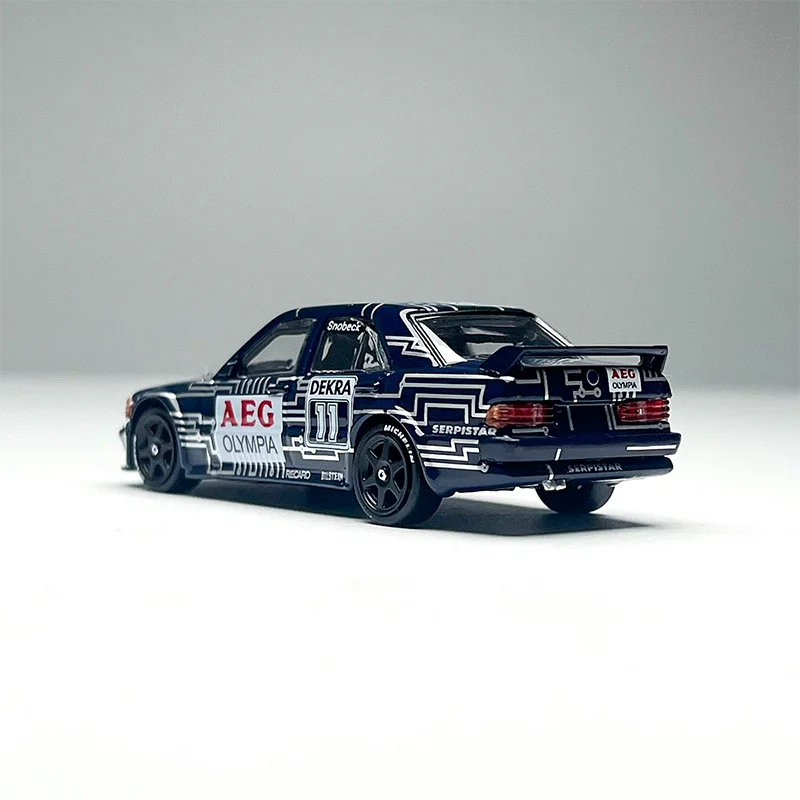 TW TarmacWorks 1:64 190E 2,5-16 EVO I Legierung Automodell Klassiker Erwachsene Souvenir Geschenk Statische Anzeige