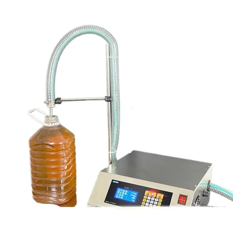 

Automatic large flow liquid filling machine