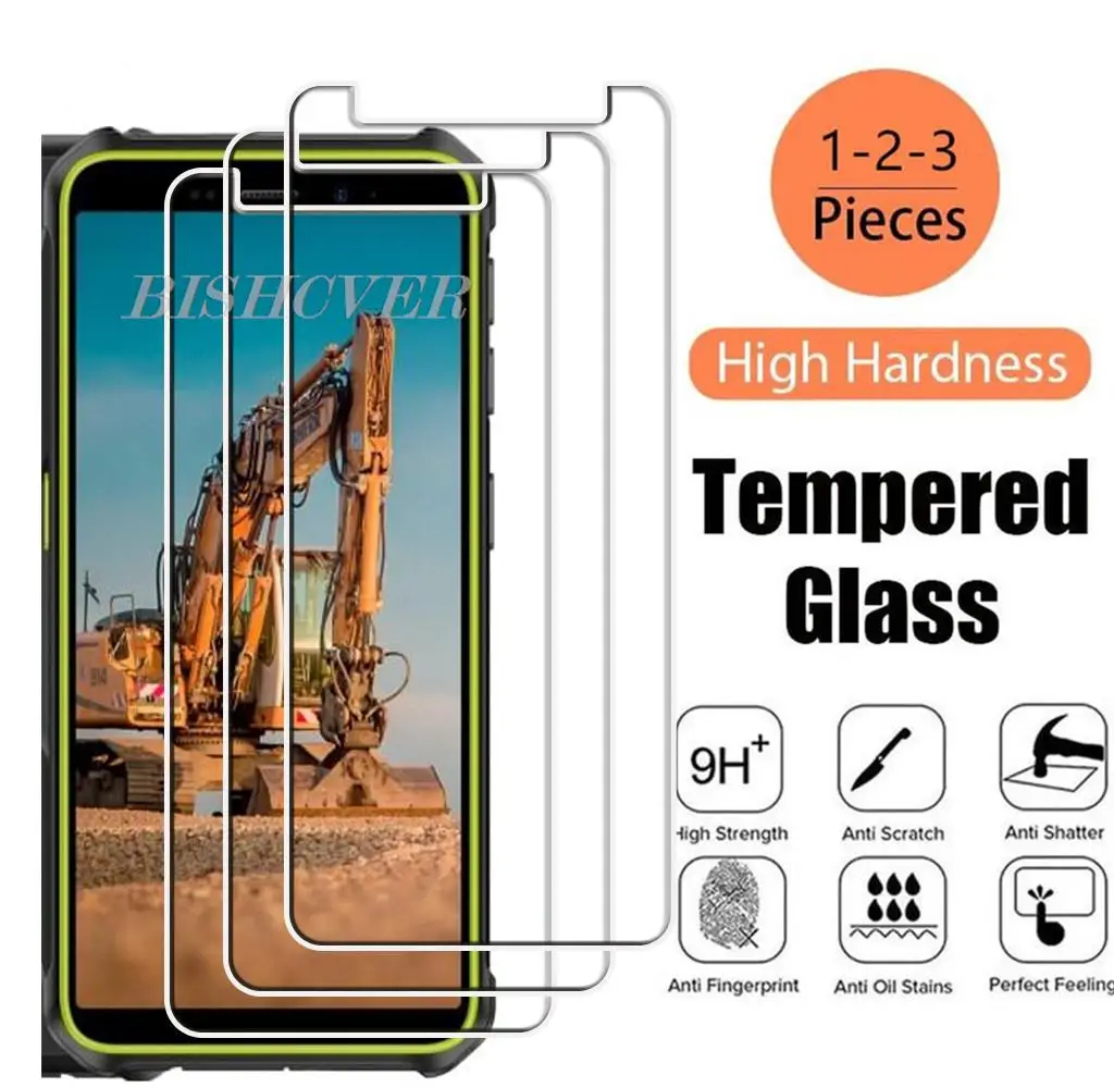 Tempered Glass For Ulefone Armor X12 Pro 5.45" Ulefone Armor X12 Screen Protective Protector Phone Cover Film