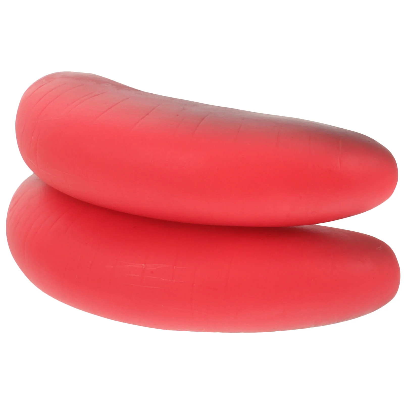 Bratwurst Props for Treating People Lips Decor Performance Replaceable Clown Toy Cosplay Red Masquerade Funny Big Mouth