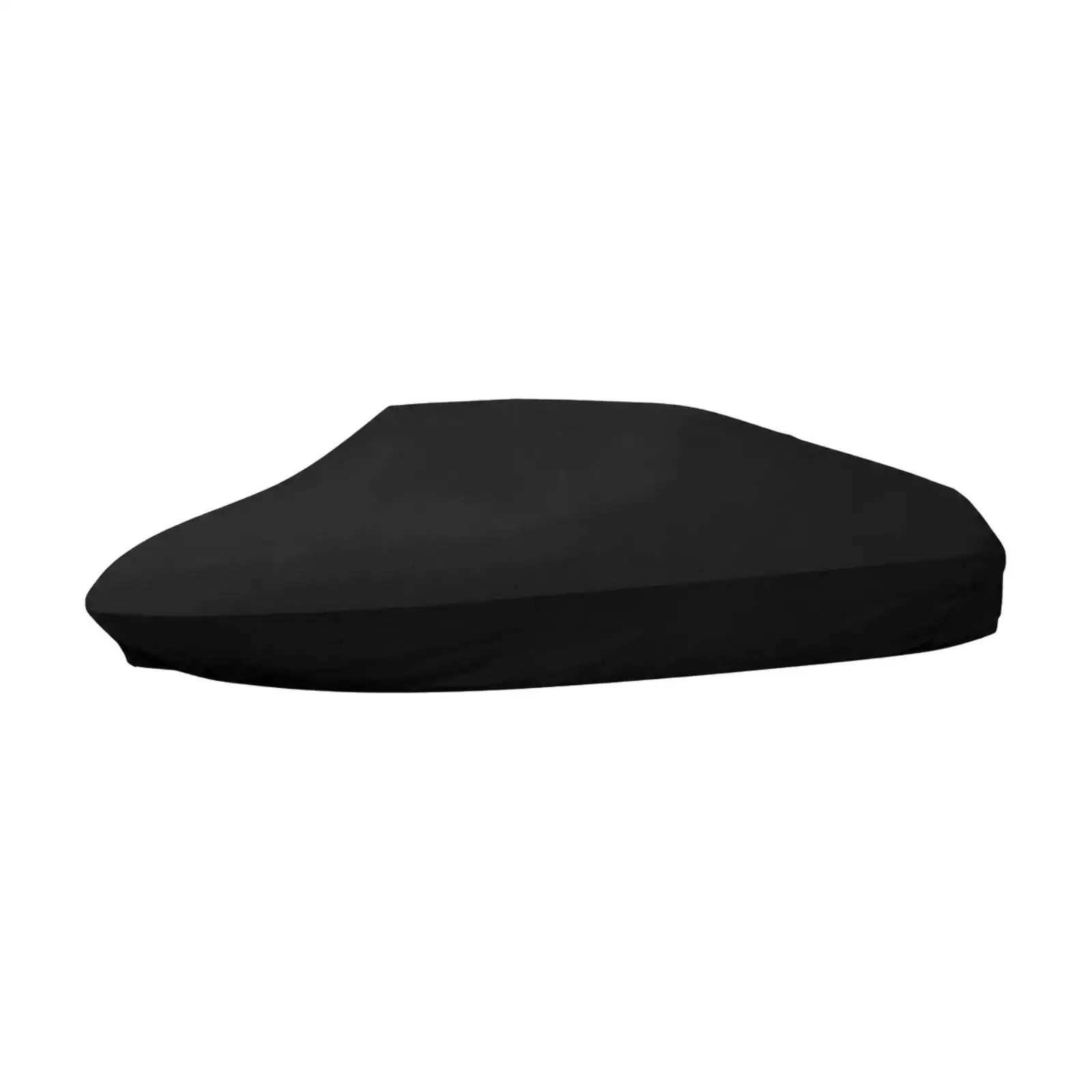 V Shaped Boat Cover Water Resistant Oxford Cloth Protects from Sun Rain for Boats Up to Dock Use