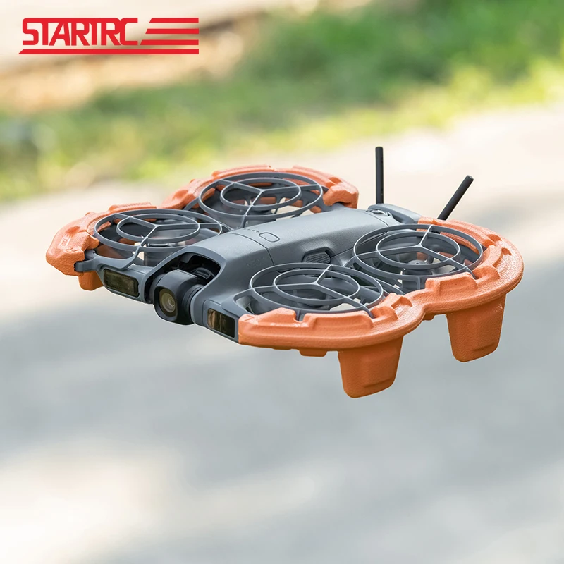 

Защитный бампер пропеллера STARTRC для DJI Neo 2, защитный чехол для пропеллеров дрона, плавающее кольцо из ЭВА, защита от столкновений, опора