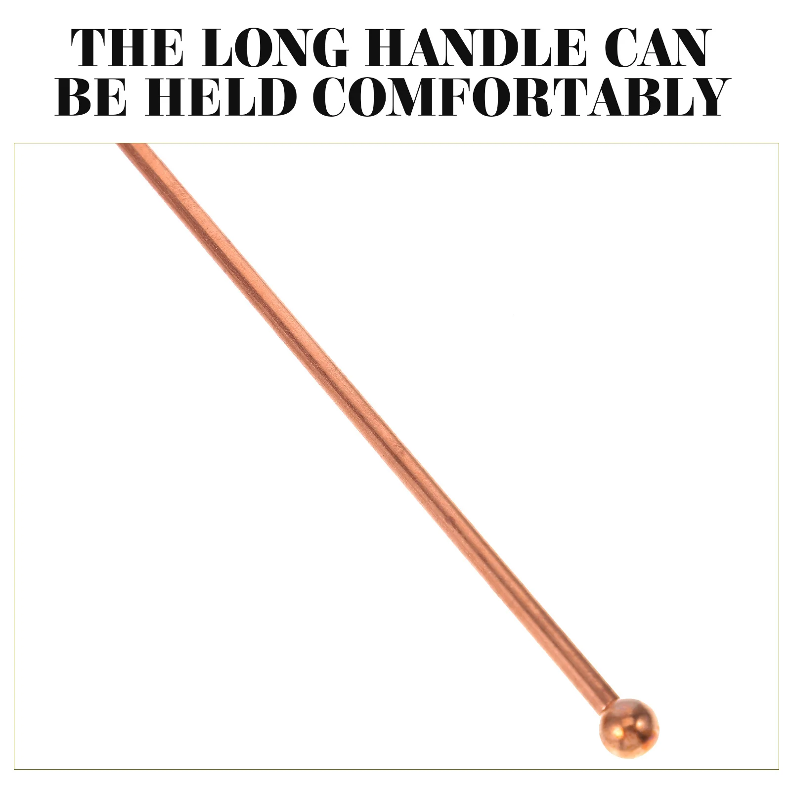 

2pcs Copper Rods Portable Ghost Explore Equipment Divining Tools For Water Treasure Ghost Outdoor Detection Equipment