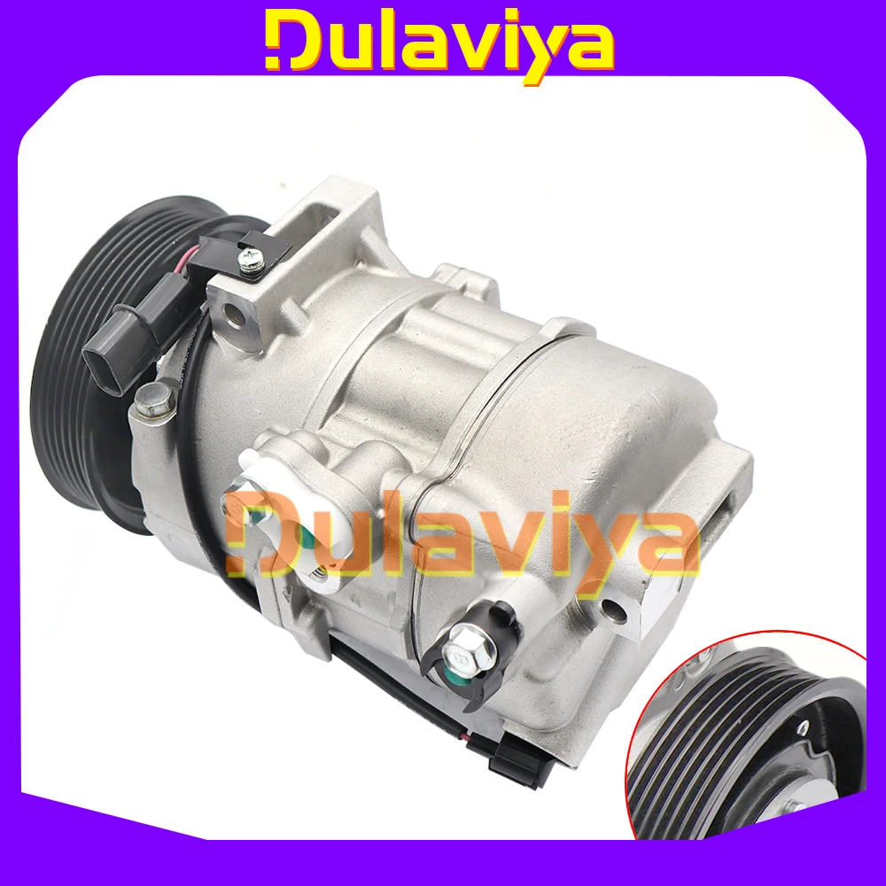 

97701-2P200 New DVE18 Air Conditioner AC Compressor For Kia Sorento 97701-2P250 977012P250 977012P200 P300133670 P30013-3670
