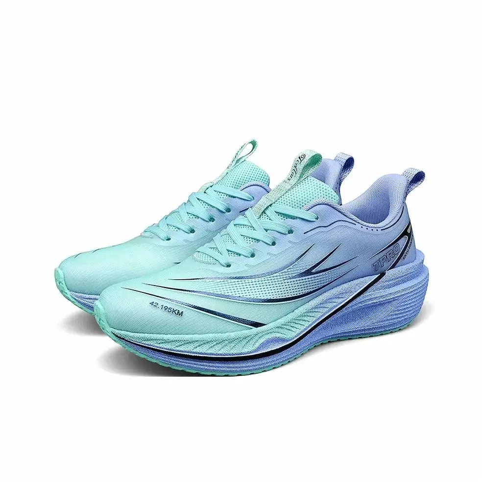 

2025 New Popcorn Running Shoes Full Carbon Plate Cushioning Casual Breathable Sports shoes Professional Marathon Running Shoes