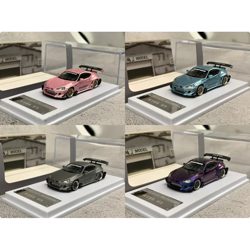 MODELLO MJ Scala 1:64 GT86 V3 pandem Modello di auto in lega Classici Regalo souvenir per adulti Hobby e giocattoli