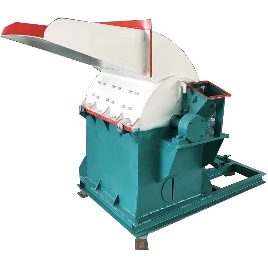 New Corncob Straw Cardboard Grinder Pine Tree Branch Wood Crusher Machine for Sale
