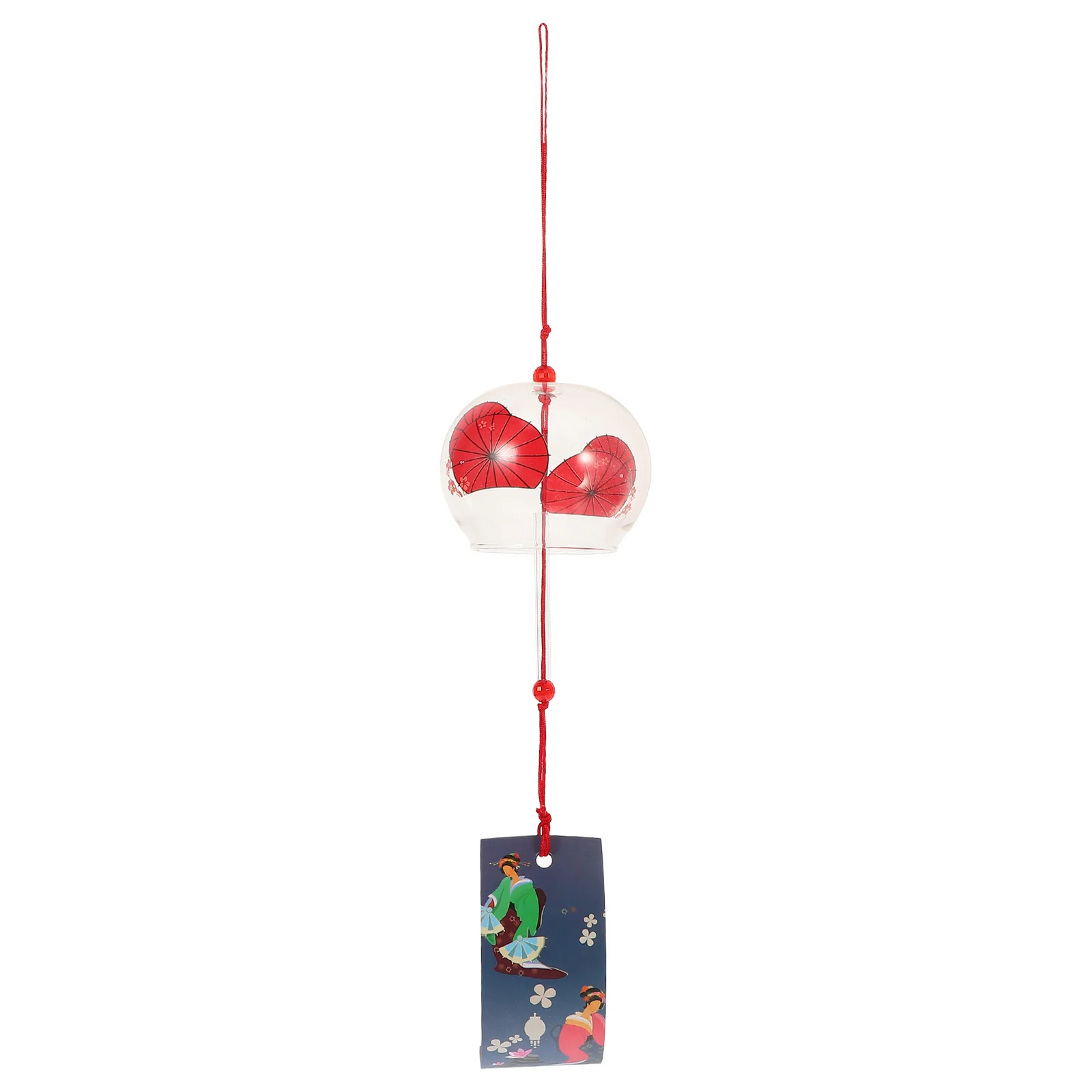 

Bell Wind Chimes Japanese Decorations Windchime Home Ornament Outdoor Hanging Glass