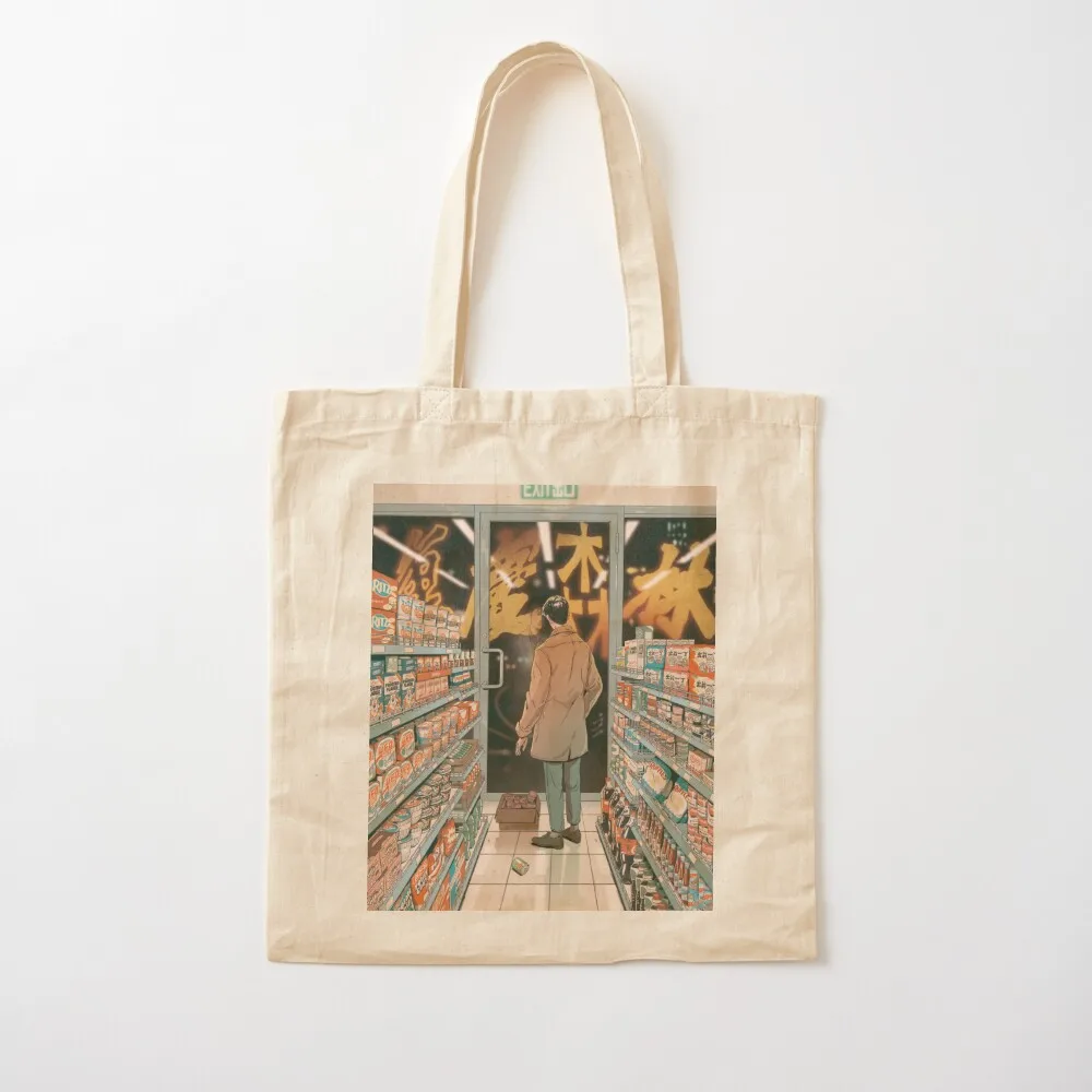 

Chungking Express Expired Edition Tote Bag hand bag shopper bags Shopper bag Shopper Canvas Tote