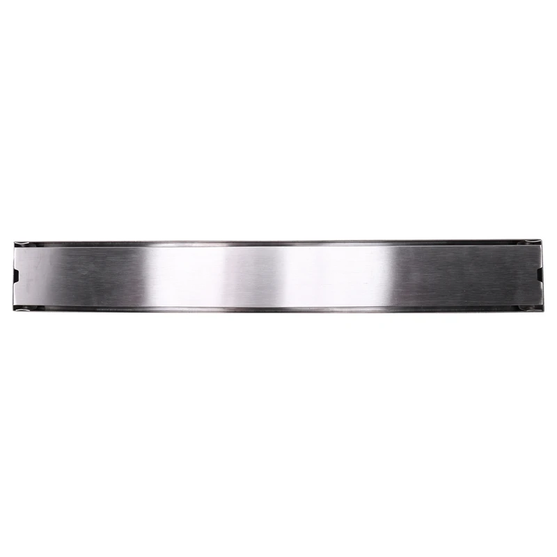 Linear Channel Floor Drain Gate Stainless Steel Deodorization Type Shower Bathroom Drain Cover Invisible Large Displacement Floo
