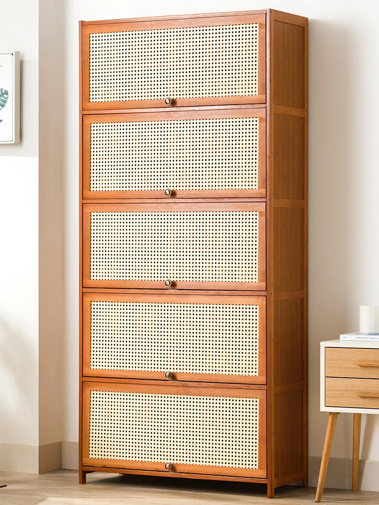 Trojan horse, shoe rack, shoe cabinet, simple storage outside the door of the home, economical dormitory, good-looking interio