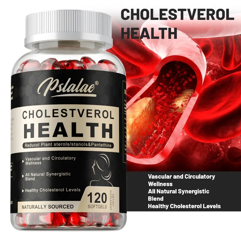 

Cholesterol Health - Antioxidant, Maintains Cholesterol Levels, Supports Vascular, Heart and Adrenal Health, Energy Metabolism