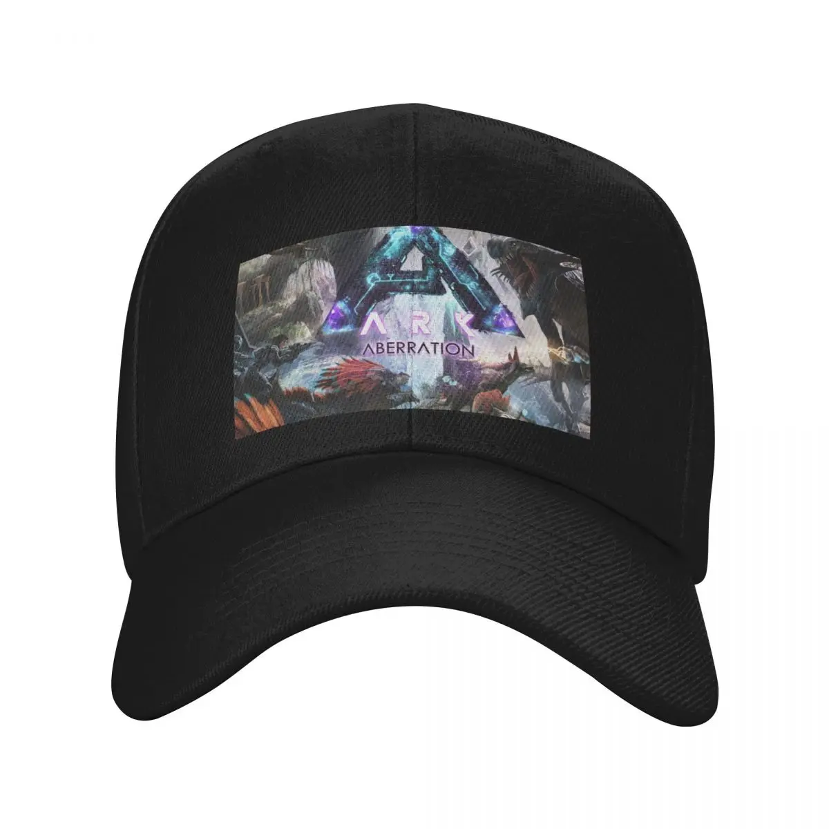 Ark Survivor Edition Aberration Gaming Artwork Baseball Cap Beach New In The Hat Mens Caps Women's