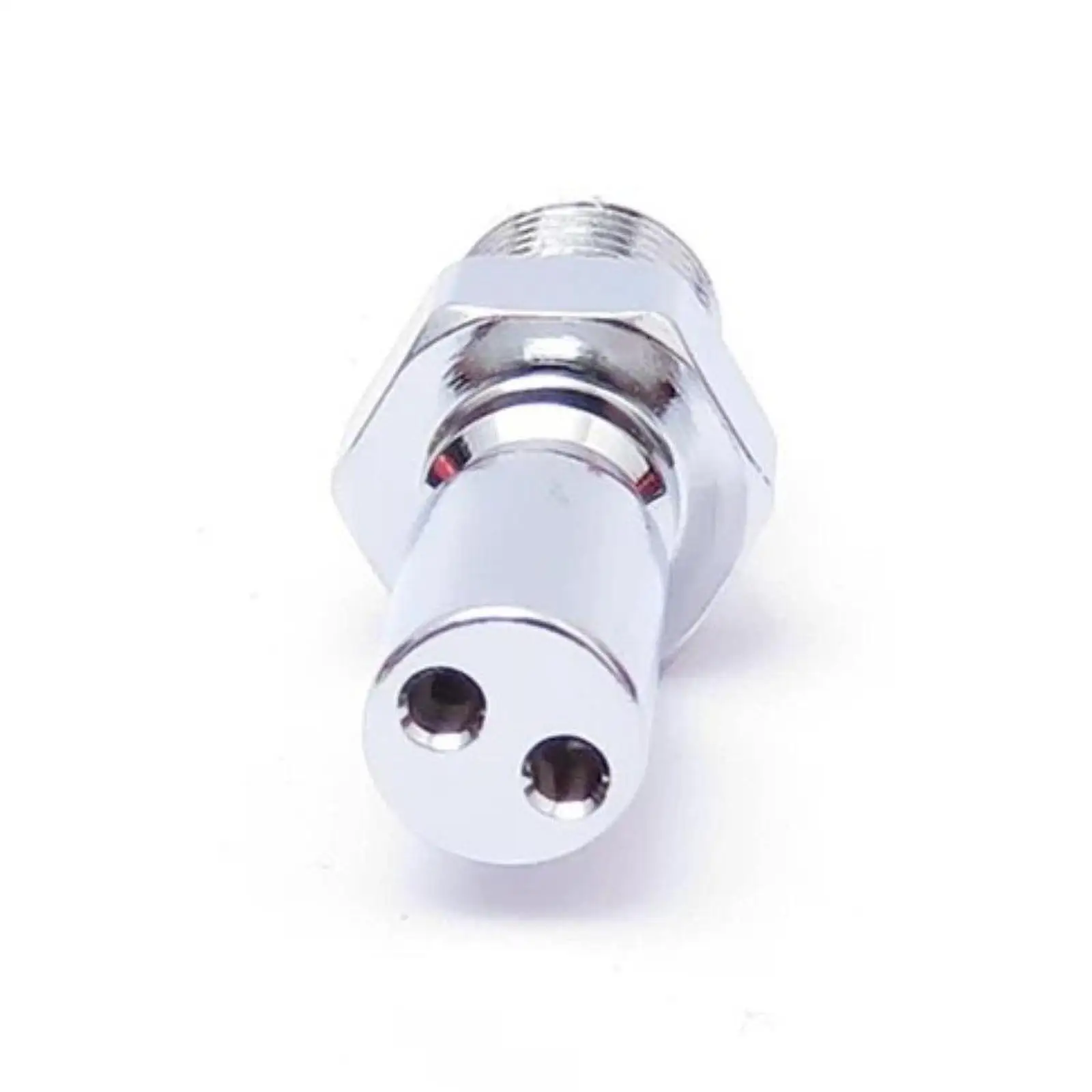 Universal Scuba Diving Hose Connector Silver Copper Replacement Valve Connector Gear Part for Snorkeling Equipment