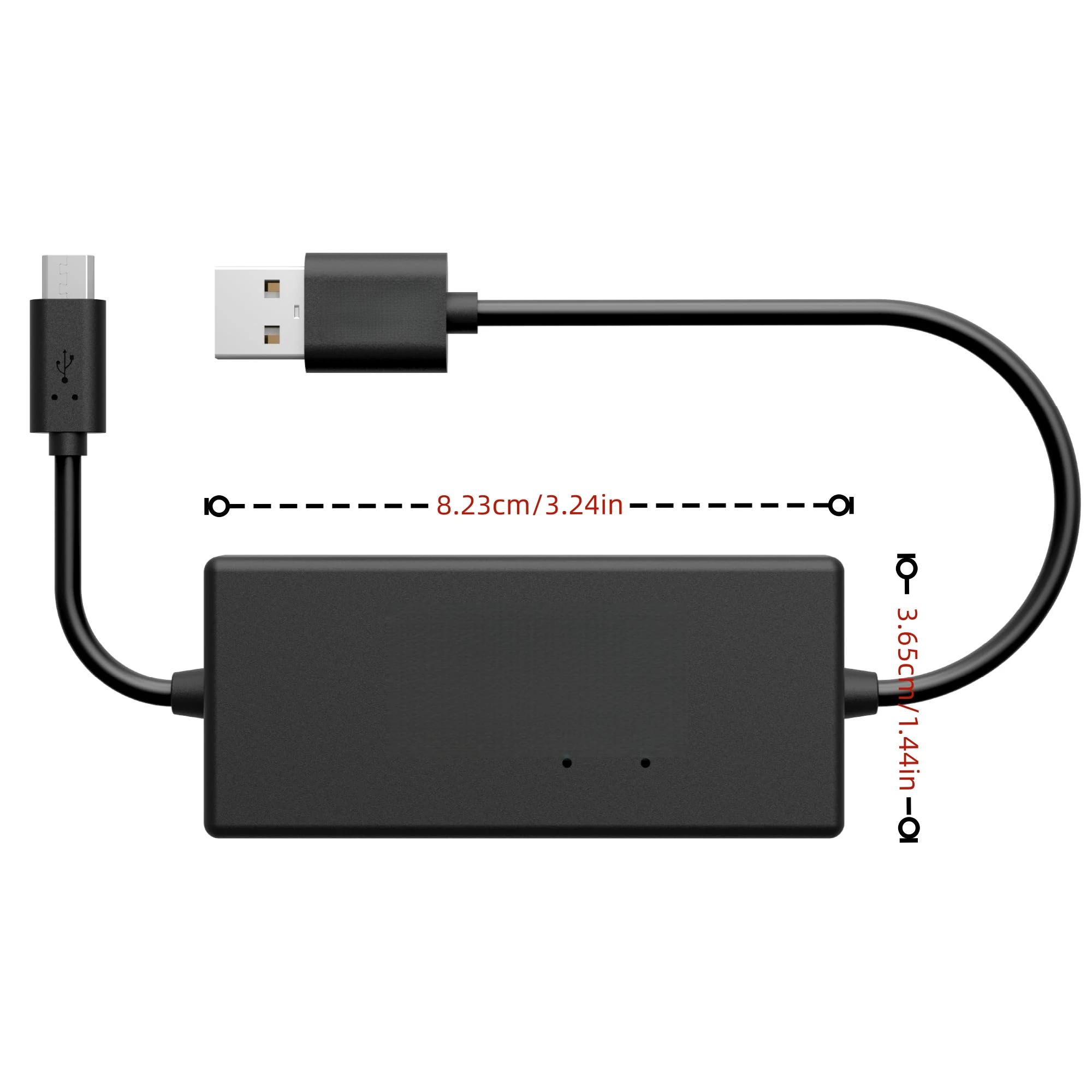 Power Cable Adapter for AMZ Fire TV Stick, Power Fire TV Stick Directly From TV USB Port (Eliminates The Need For AC Adapter) image 2