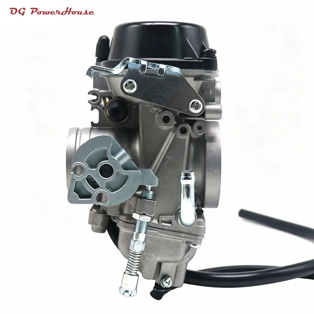 Motorcycle Carburetor 40mm Modified Carb 4T Fits ATV Quad Go Kart Dirt Bike 650cc DR650 SE(1996-2020) DR650S KLR650 XT600 XT660