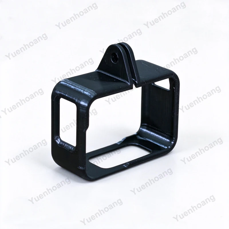 1PC Horizontal Protective Frame Shooting  Cage Compatible with GoPro 9/10/11/12/13 Action Camera Mount Accessory for Cycling POV