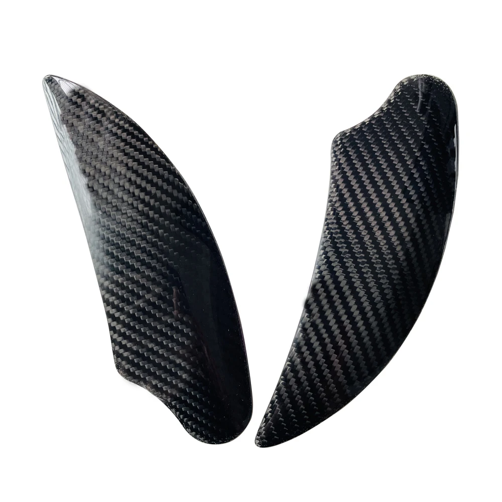 Garniture latérale en fibre de carbone précieuse pour BMW, protecteurs de curseurs, S1000RR, S1000R, 2015, 2016, 2017, 2018