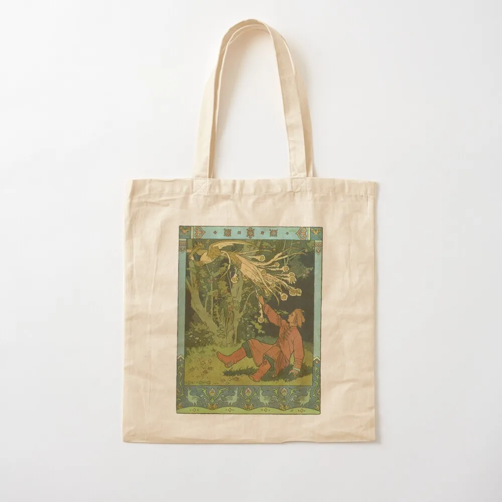 

Ivan The Tsar’s Son and The Firebird – Ivan Bibilin 1899 Tote Bag Custom bag Gift bags custom fabric bag