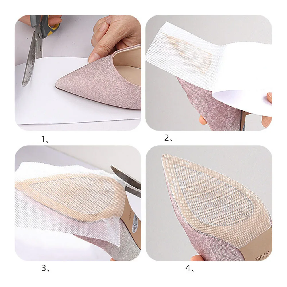 High-heel Sole Tape Sticker Protective Film Transparent Anti-slip Sneaker Outsoles Protect Shoe From Wear Tear Sport Shoes Soles