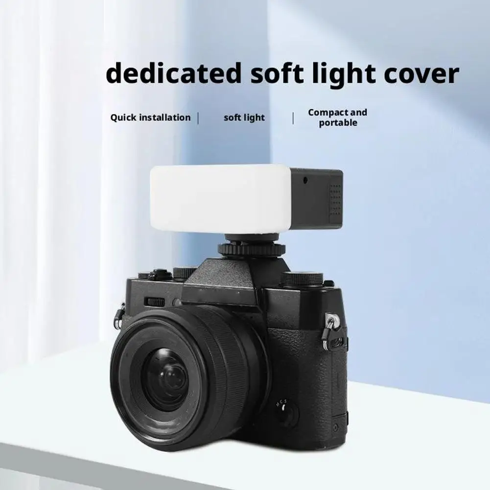 For Godox IM30 Flash Diffuser Soft Light Cover No Light Leakage Anti Dazzling For Godox IM30 Camera Accessories