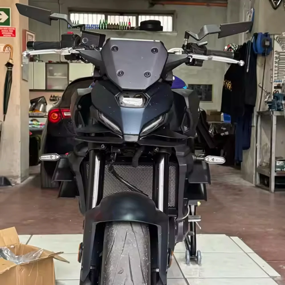 2025 MT07 Winglet For Yamaha MT-07 2026 MT 07 Side Panel Wing Deflector Front Aerodynamic Fixed Spoiler Fairing Accessories Moto - view 2