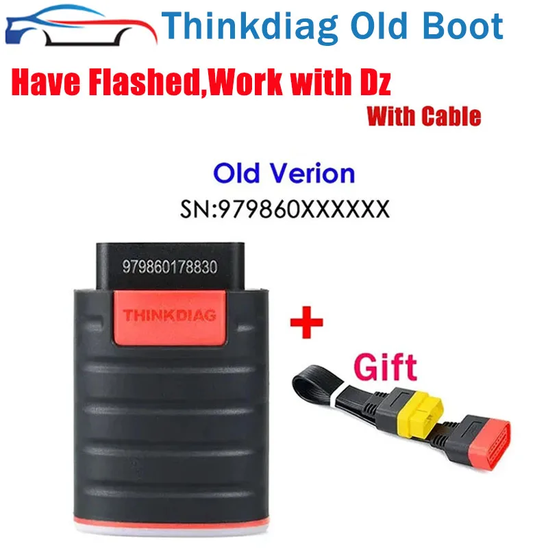 Thinkcar Thinkdiag Old Diag zone pro thinkdiag old version OBD2 Code Reader All System ECU Coding Active Test Dignostic Tools