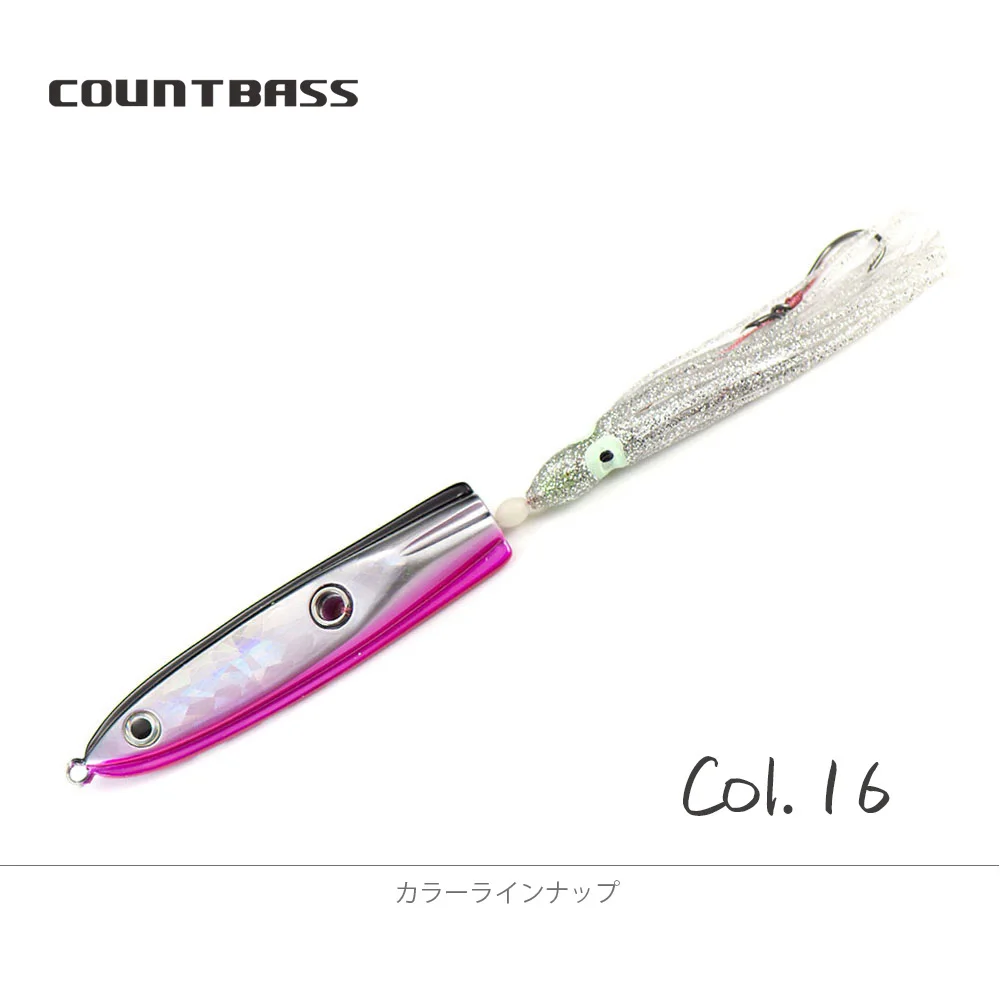 Countbass 120 g 150 g (4,2 oz 5,3 oz) Inchiku-Jigs mit Octopus Assist-Haken, Tintenfisch-Jigging, Bottom Ship Snapper Jig – Detail 10