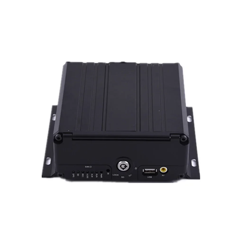 6CH Truck Bus Digital Video Recorder with Hard Disk MDVR CMSV6 Software Remote Monitoring via 4G GPS Wifi Mobile DVR