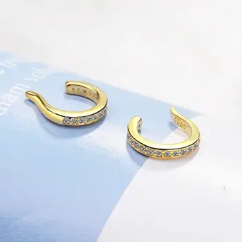 10 best sales أقراط على شكل حرف C - №6