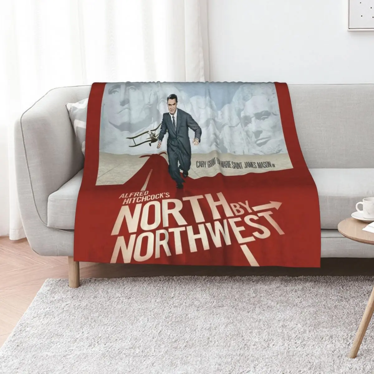 North by Northwest (1959) Throw Blanket Sofa Kid'S Summer Beddings christmas gifts Decorative Sofas Thermal Blankets