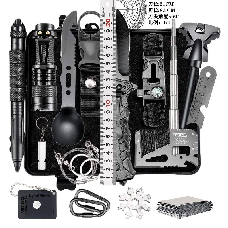 Tool set, multi-functional outdoor products, multi-purpose tool set