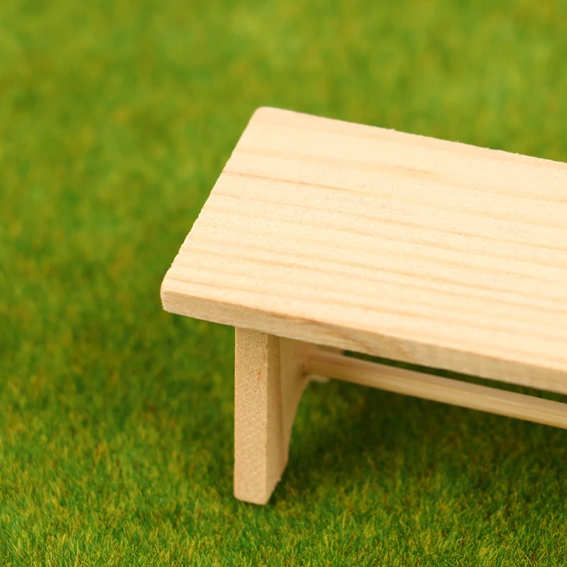 1/12 Dollhouse Table Model Doll House Miniature Teatable Dollhouse Home Kitchen Furniture Decoration Accessories