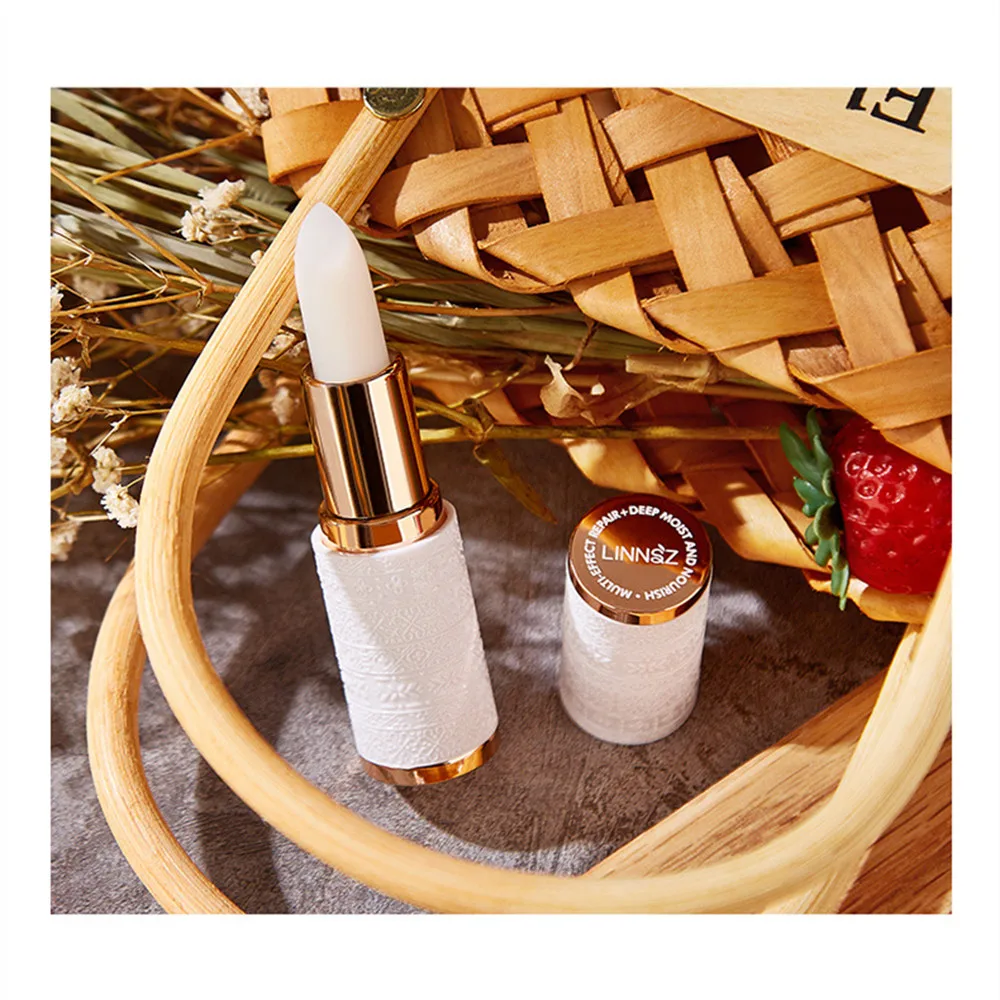 1/2PCS Moisturizing Lip Balm Smooth Lip Lines Protected Lip Balm For Lips Exfoliating Lip Balm Moisturizing Cream