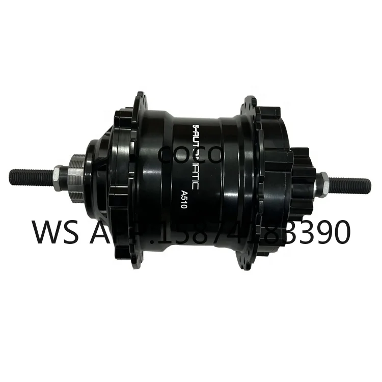 BAFANG Auto Gear Hub (RG A510 5-Speed & RG A310) - New Arrival from Joyebikes, Perfect for Fat Bike