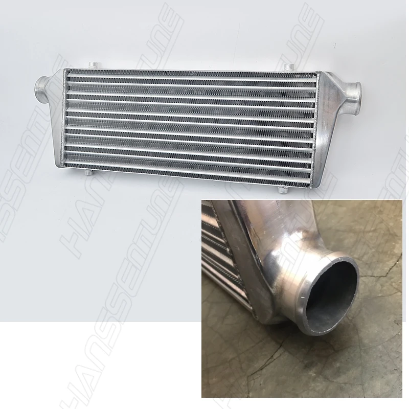 HANSSENTUNE Car Front Mount Turbo Intercooler  510x230x65mm