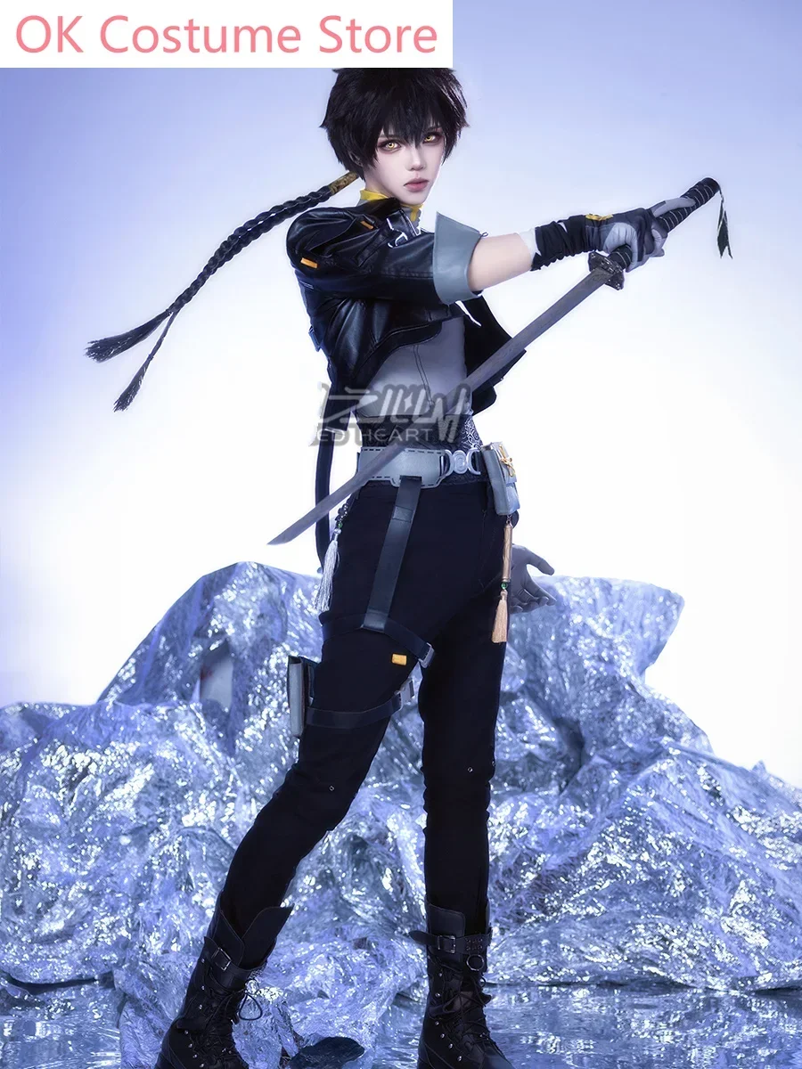 

Wuthering Waves Rover Men Cosplay Costume Cos Game Anime Party Uniform Hallowen Play Role Clothes Clothing