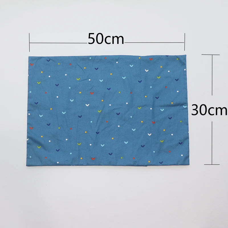 30x50cm Baby Envelope Pillowcase For Kids Children Pillow Cases Cotton Soft Baby Pillow Cover For Boys Girls 1 pcs