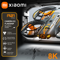 Xiaomi A21pro Fully Enclosed Brushless Motor Intelligent Aerial Drone High-definition 8k Dual Camera Fpv Time Traveling Machine