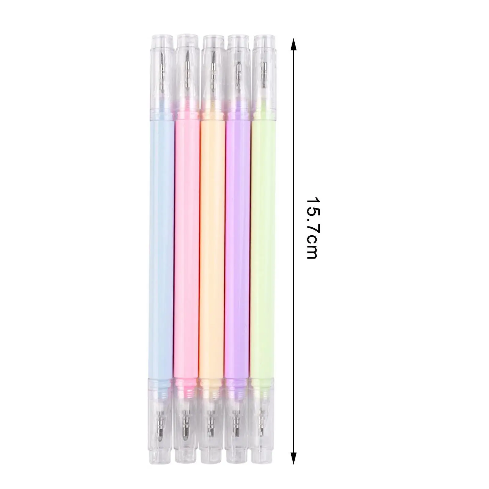 5Pcs Multicolor Paper Cutter Pens Utility for Art Paper Cutting Tool