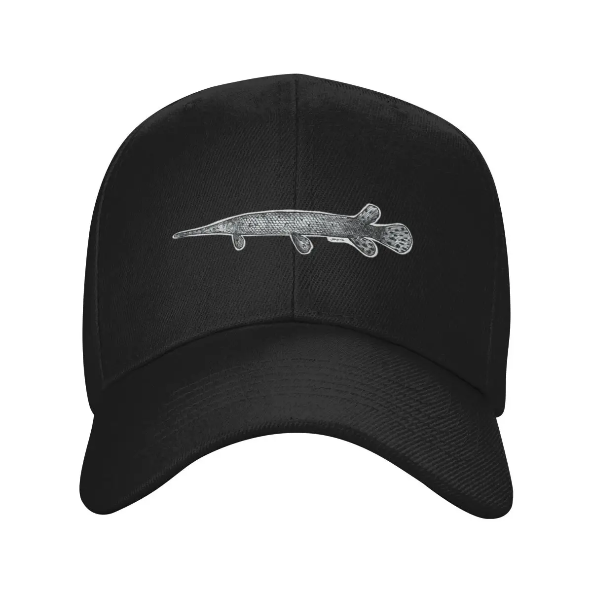 Fashion Spotted Gar Fish baseball cap Korean Trendy Man Hat