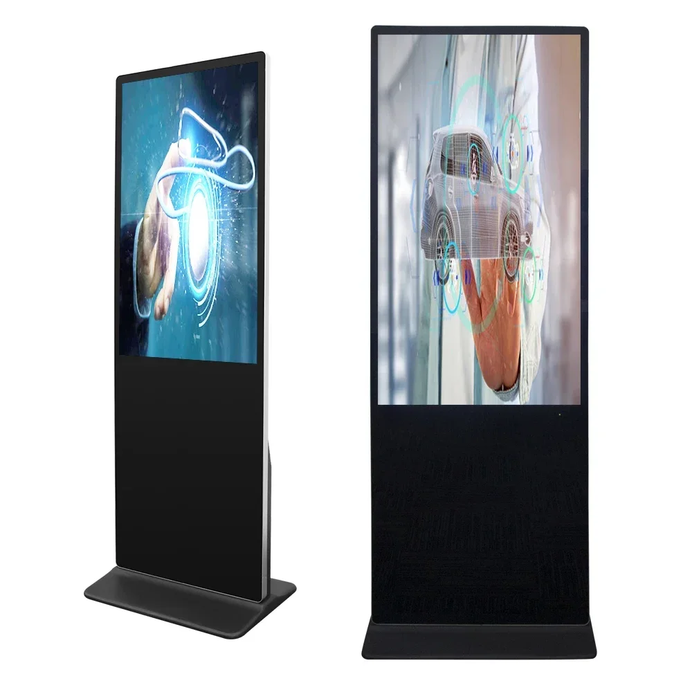 Cheap Competitive Price Customized 32 65 Inch Android Advertising Player Indoor Digital Display Led Advertising Screen Vertical