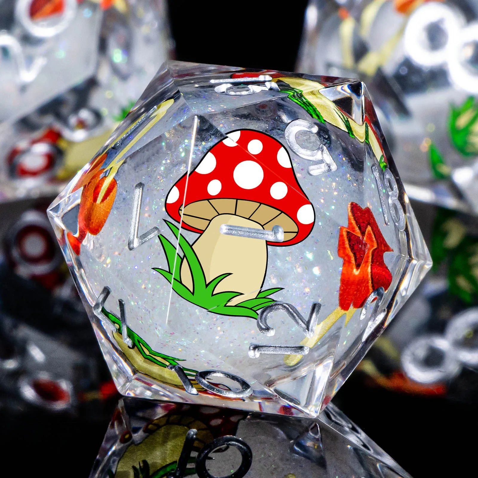 7Pcs Mushroom Liqui… - image