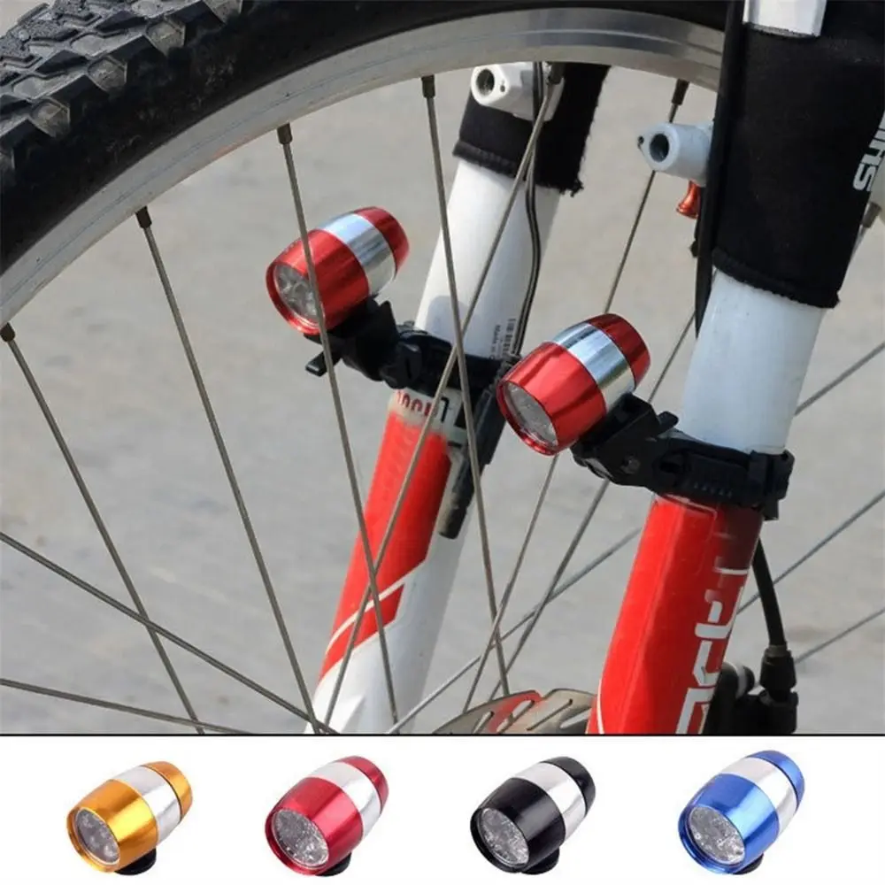 6 LED Bicycle Head Light Mountain MTB Bike Front Fork Handlebar Lantern Cycling Safety Warning Night Lamp Flashlight