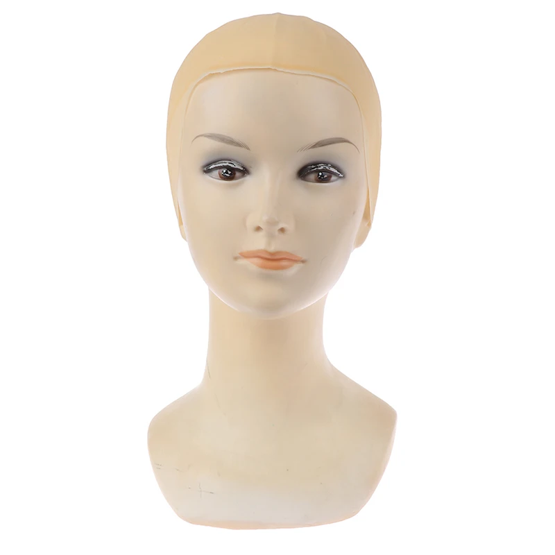 Skinhead Bald Head Latex Skin Wig Cap Fake Unisex Party Hair Care Cosplay