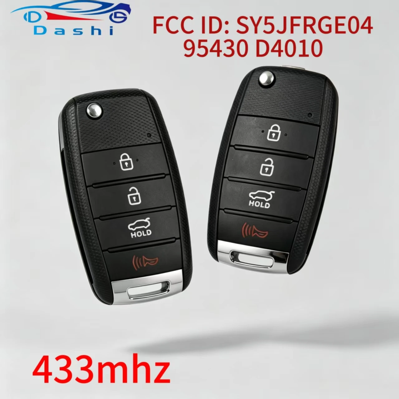 Da Shi For k5 sportage kia KIA Optima 2016 2017 2018 2019 2020 car key FCC ID: SY5JFRGE04 95430 D4010 433mhz
