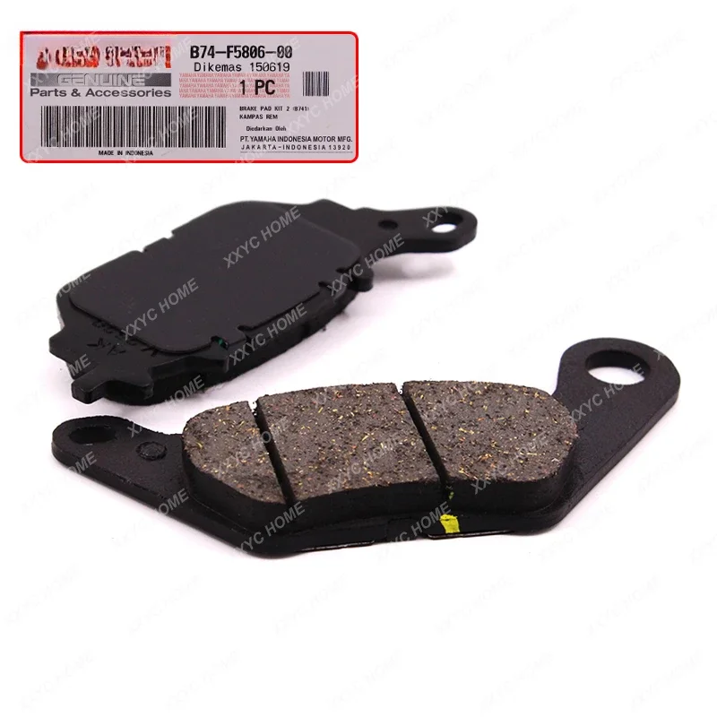 Roller Motorrad XMAX300 X-MAX300 Bremsbeläge vorne und hinten Scheibenbremsbeläge Bremsbeläge Original