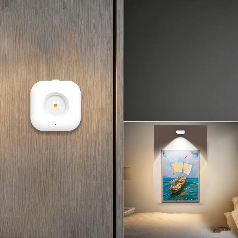

3 Pack Rechargeable Cat Eye Night Light Magnetic 3 Color Temp with Metal Stand Eye-Friendly Bedside Lamp for Bedroom