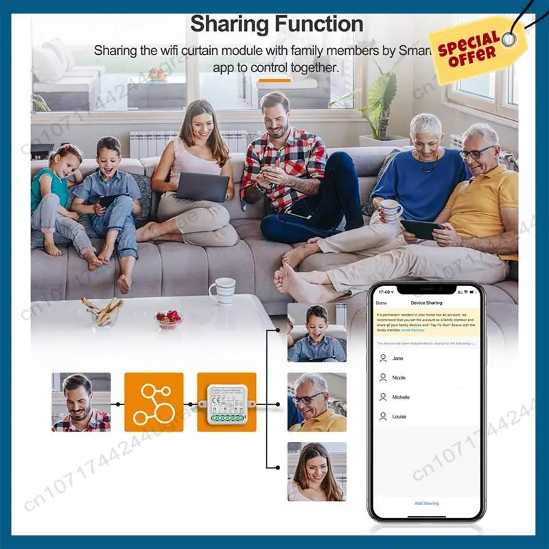 

-A15I Tuya Zigbee модуль умного переключателя штор, интеллектуальный автоматический выключатель, поддержка приложения, дистанционное управление для выключателя штор