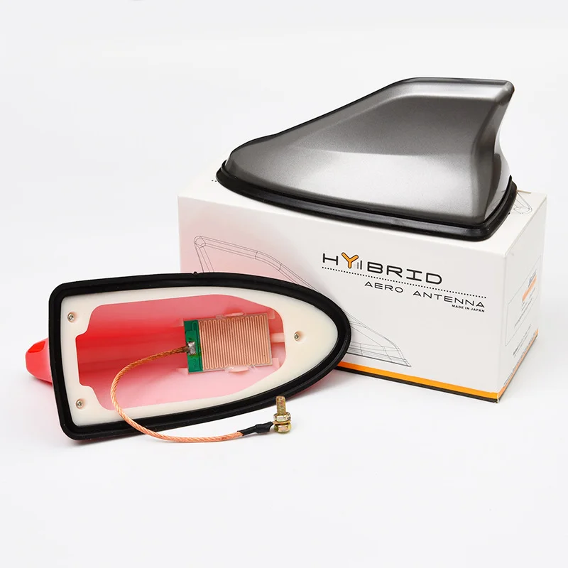 هوائي السيارة الجديد هوائي زعانف القرش هوائي إشارة راديو السيارة المحركات العامة نموذج اكسسوارات التصميم هوائي السقف الأجزاء الخارجية